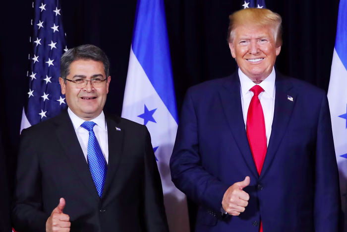 Trump and JOH